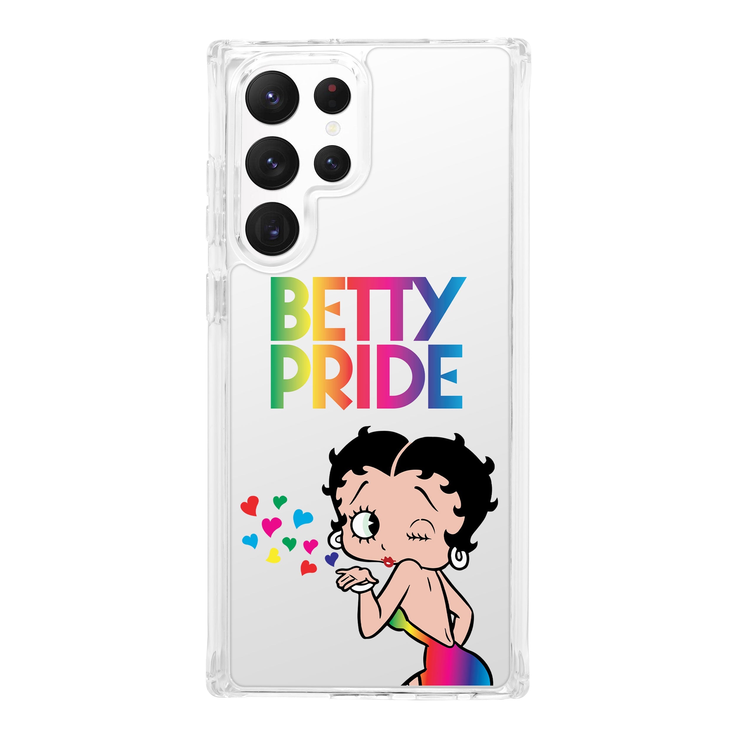 Betty Boop Pride HD Samsung Galaxy S24 Phone Case