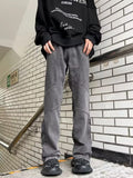Men's Full Size Wide Leg Jeans Plus Size