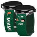 Miami Hurricanes X Betty Boop HD Google Pixel Watch Band