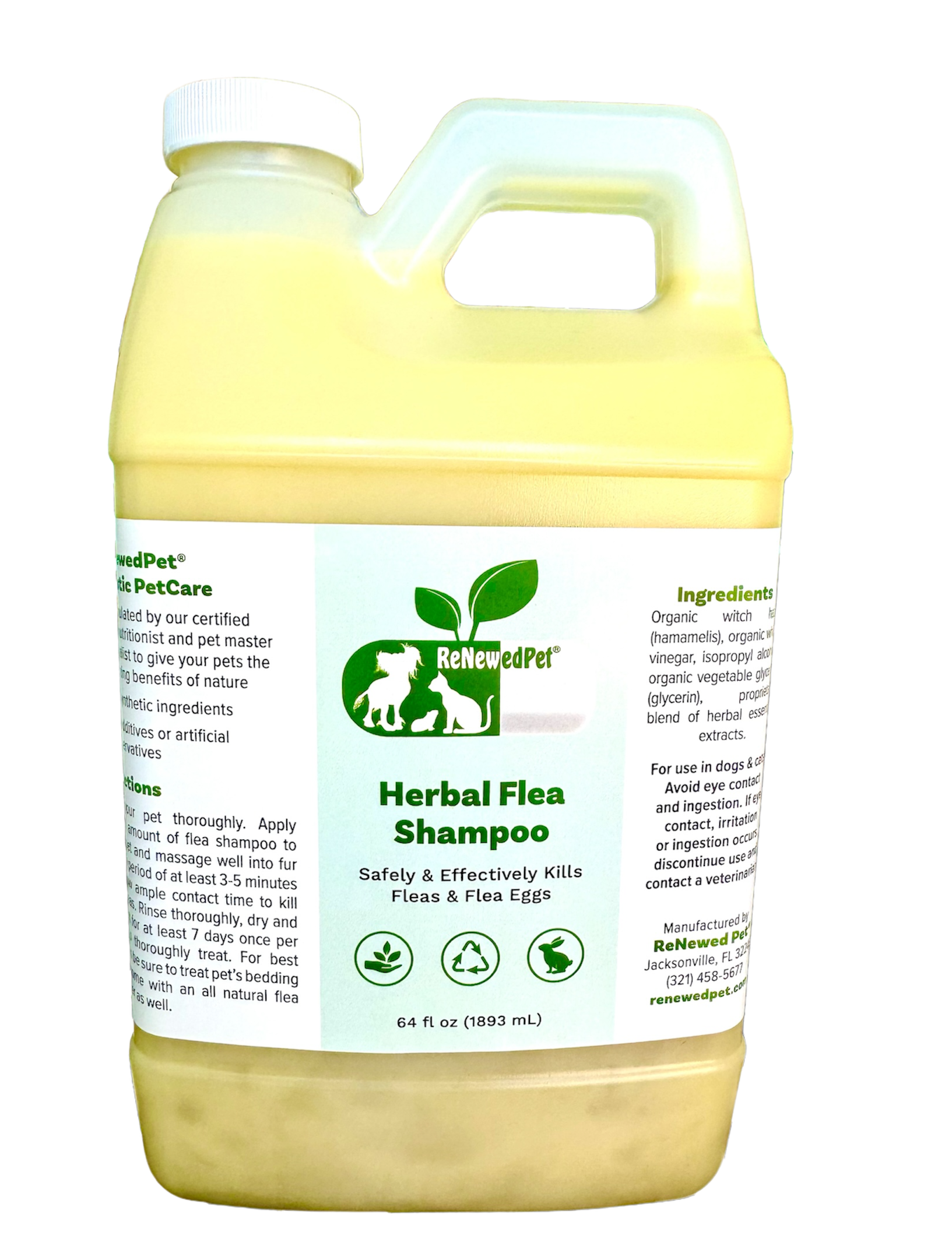 HERBAL FLEA SHAMPOO