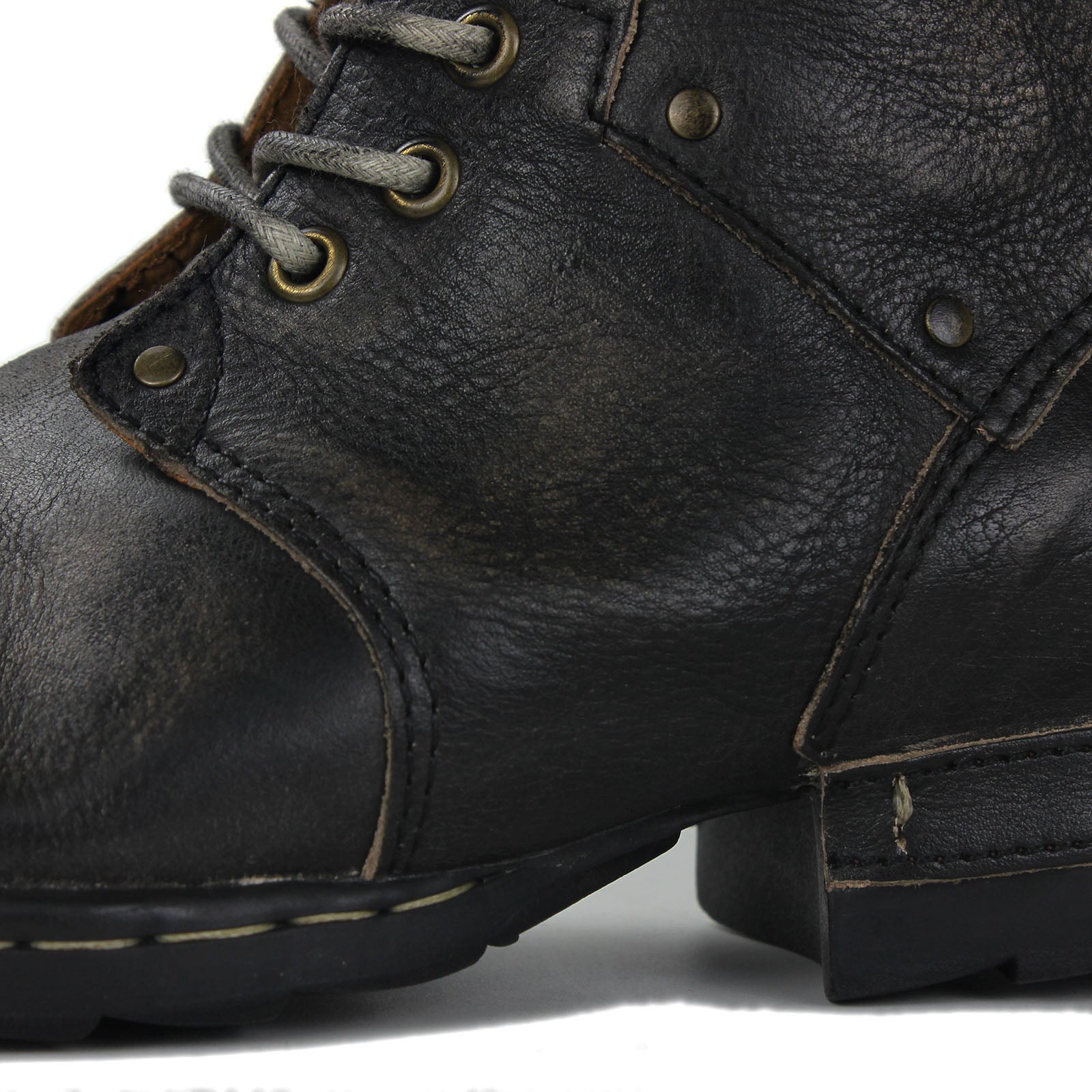 Men's Leather Ankle Boots OSS-6015-3-B-D