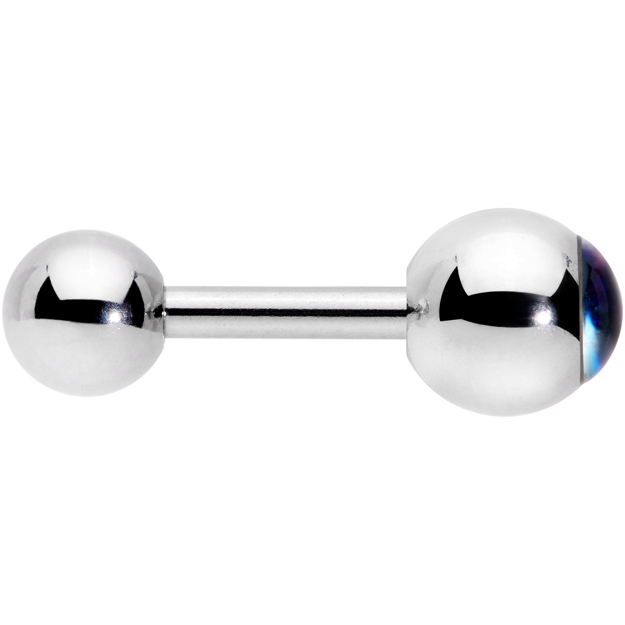 16G 1/4 Rainbow Lips Cartilage Tragus Earring