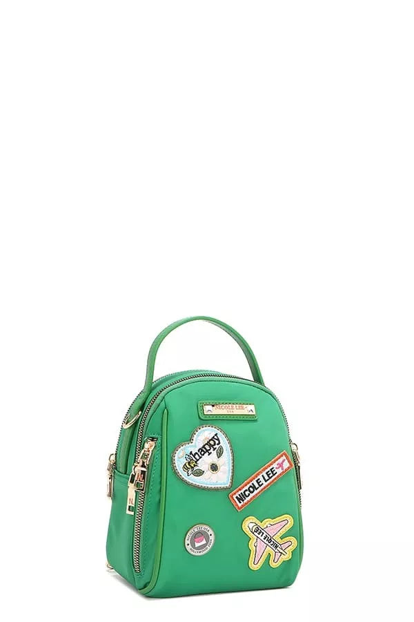 Nicole Lee USA Color Patch Multi Bag