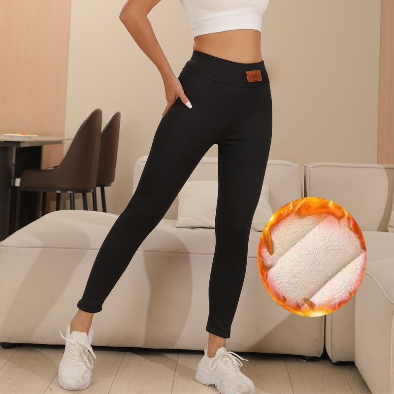 Women’s Plus Size Thermal Yoga Legging Set | 4-Piece Activewear Outfit