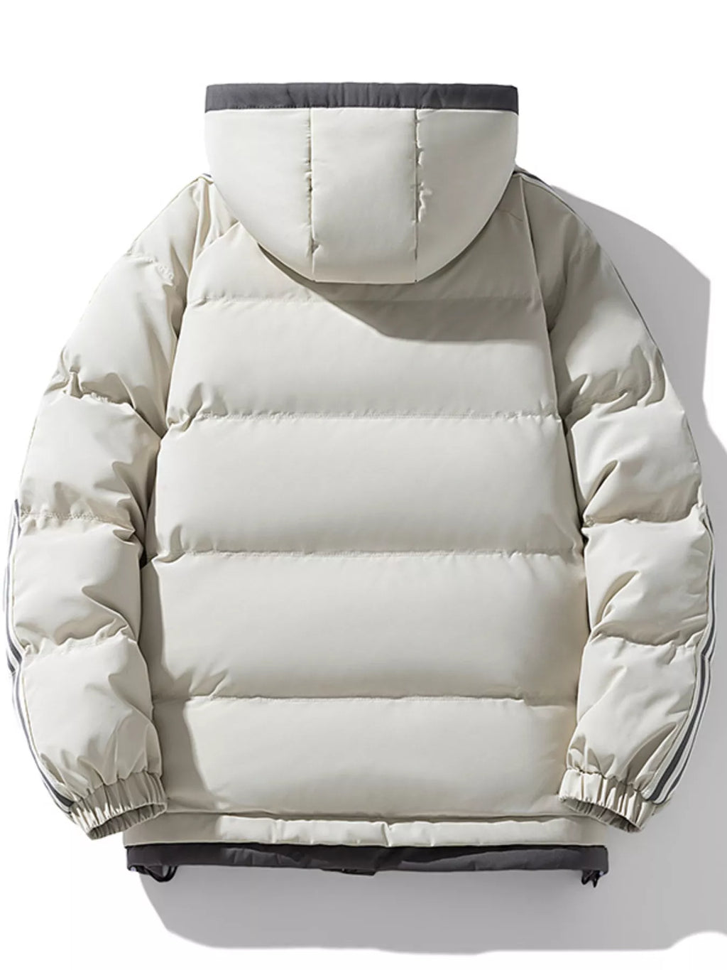 Men's Plus Size Hooded Padded Winter Coat