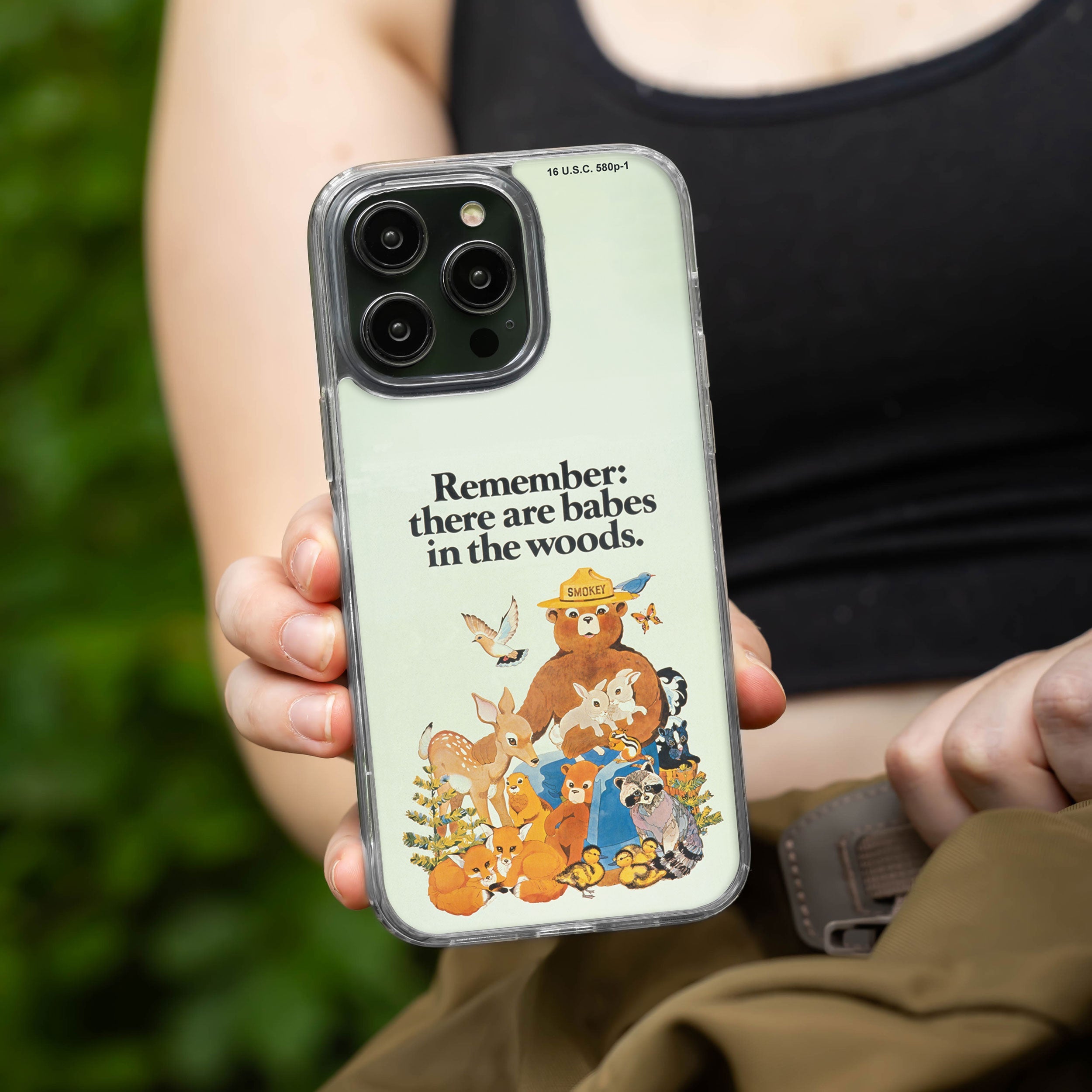 Smokey Bear Classic HD Apple iPhone 11 Series Phone Case