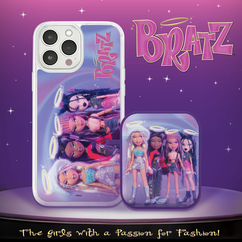 Bratz® Classic HD Apple iPhone 12 Mag-Safe Phone Case and AirPods All Gen 1 & 2 Combo Package
