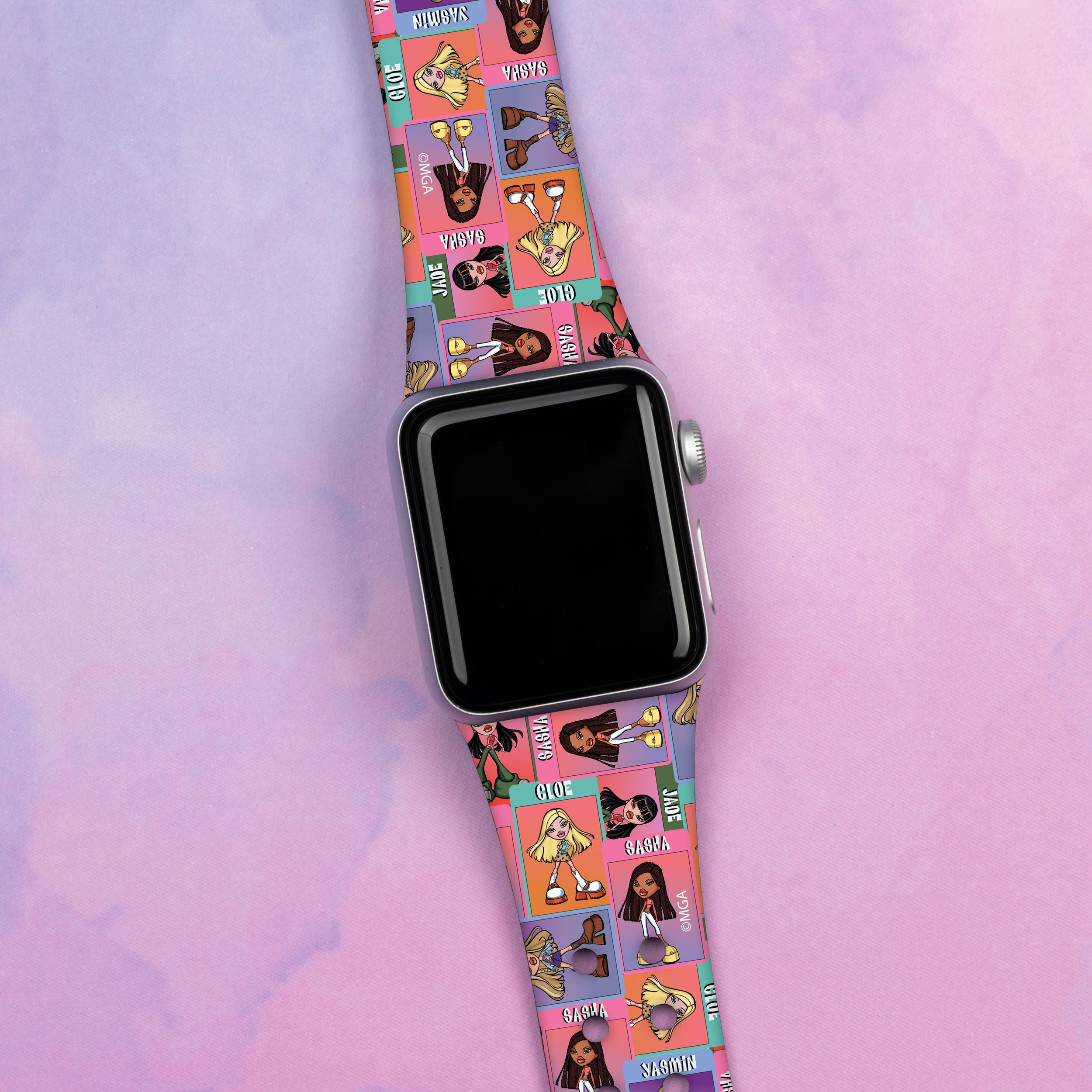 Bratz® Classic HD Watch Band Compatible with Apple Watch
