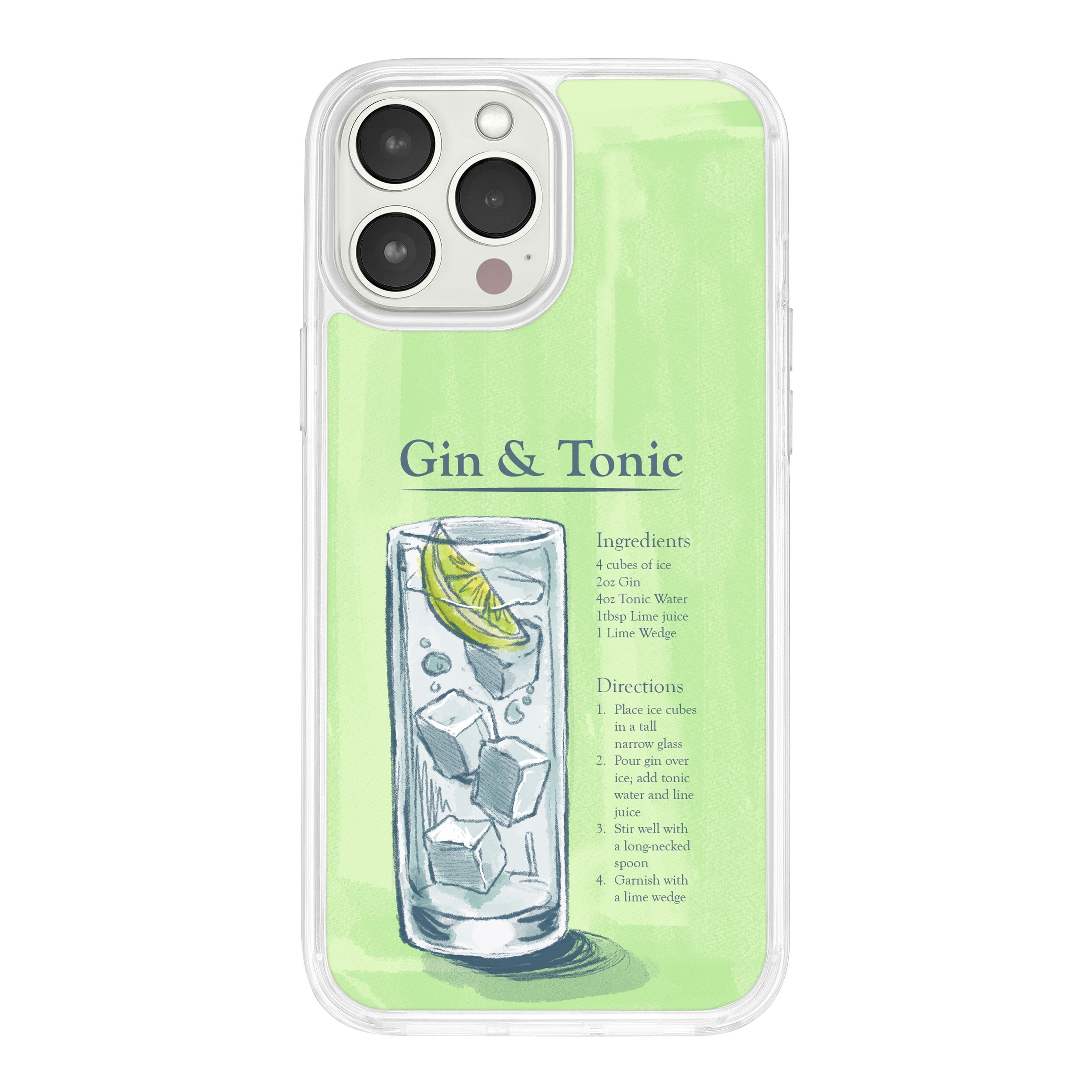 Wine, Beer, & Booze HD Apple iPhone 15 Series Mag-Safe Phone Case