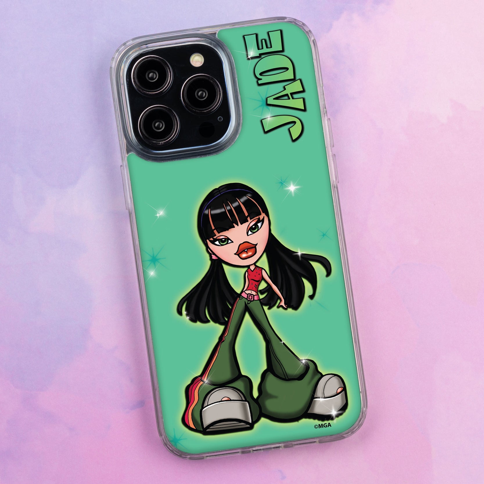 Bratz® Passion for Fashion HD Apple iPhone 14 Series Mag-Safe Phone Case