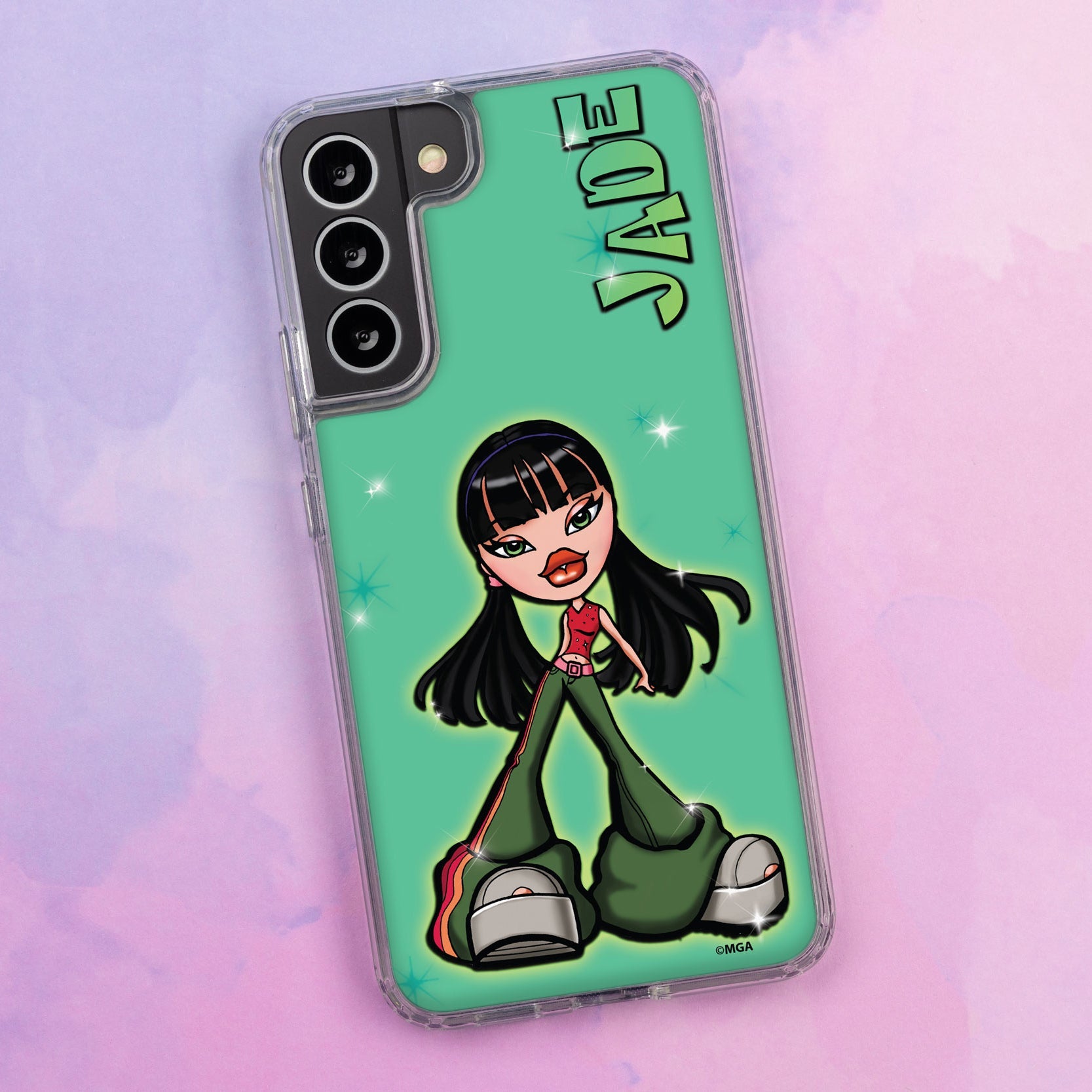 Bratz® Passion for Fashion HD Samsung Galaxy S21 Phone Case