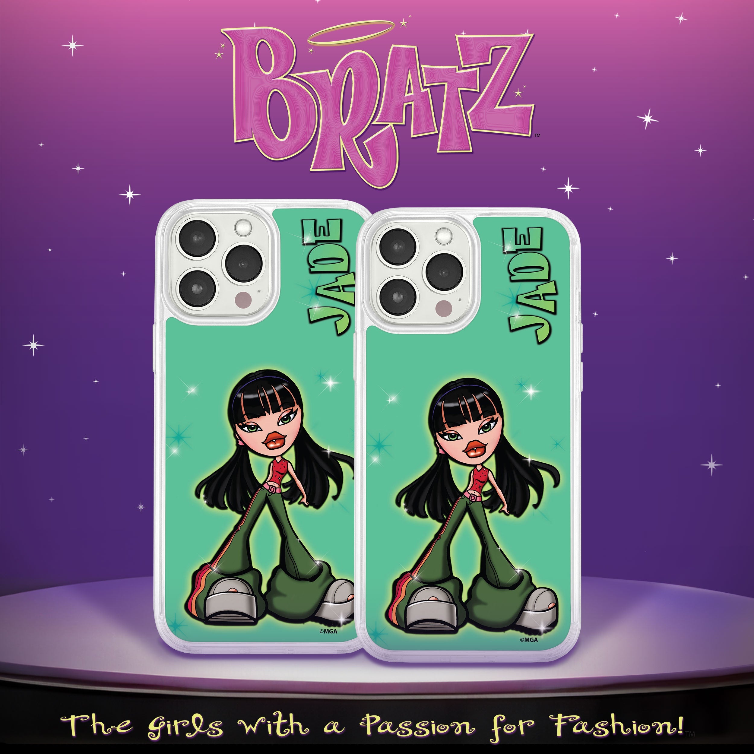 Bratz® Passion for Fashion HD Apple iPhone 14 Series Mag-Safe Phone Case