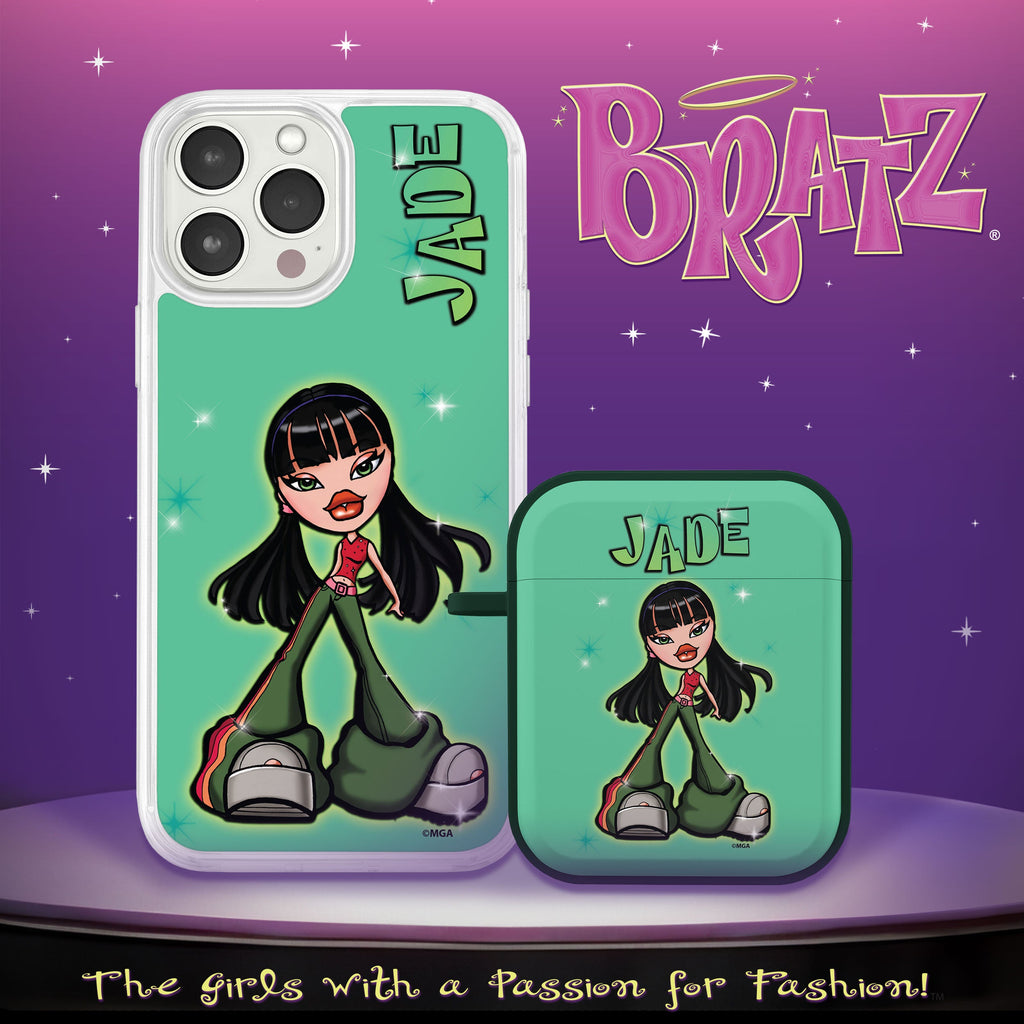 Bratz® Passion For Fashion HD Apple iPhone 12 Mag-Safe Phone Case and AirPods Gen 1 & 2 Combo Package