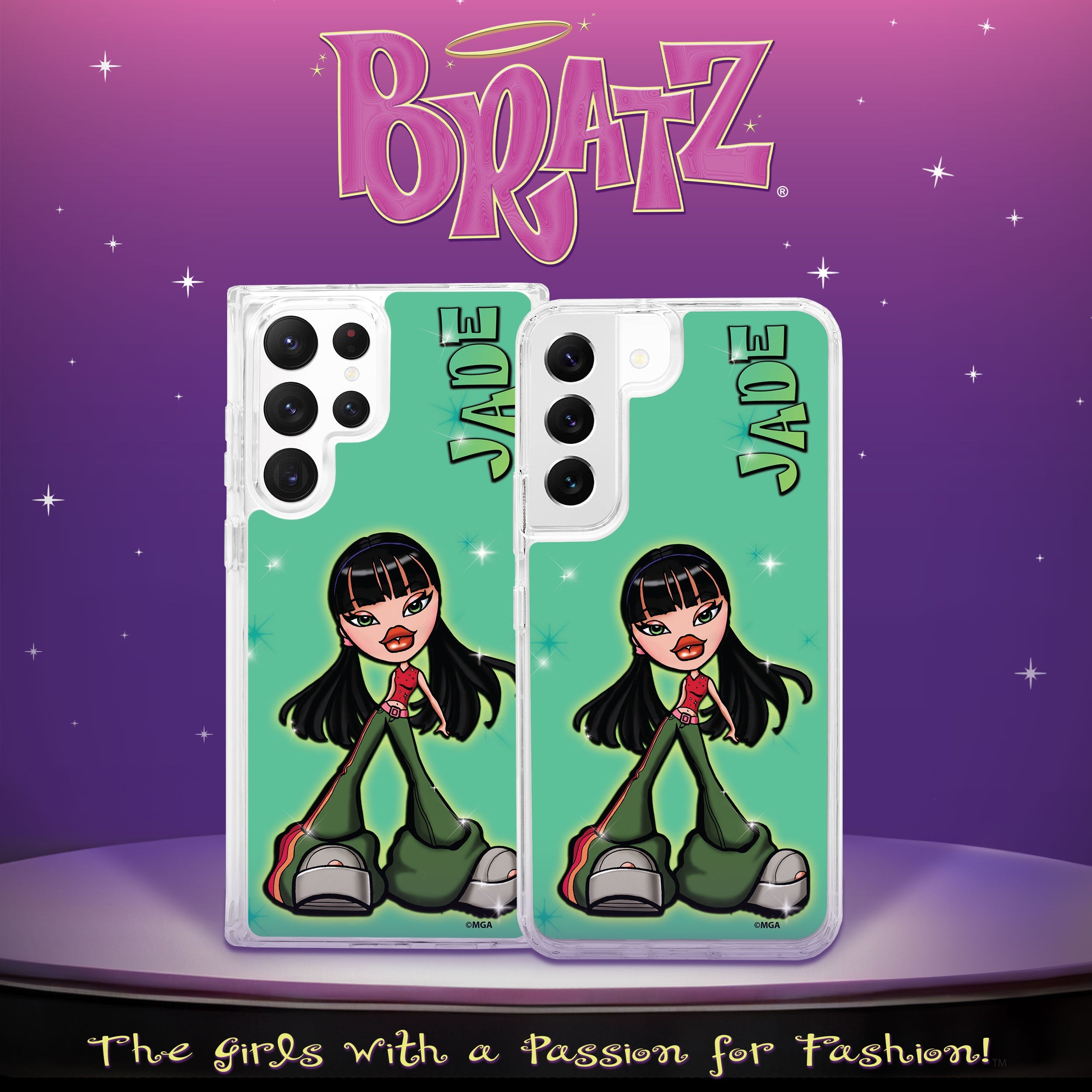 Bratz® Passion for Fashion HD Samsung Galaxy S21 Phone Case