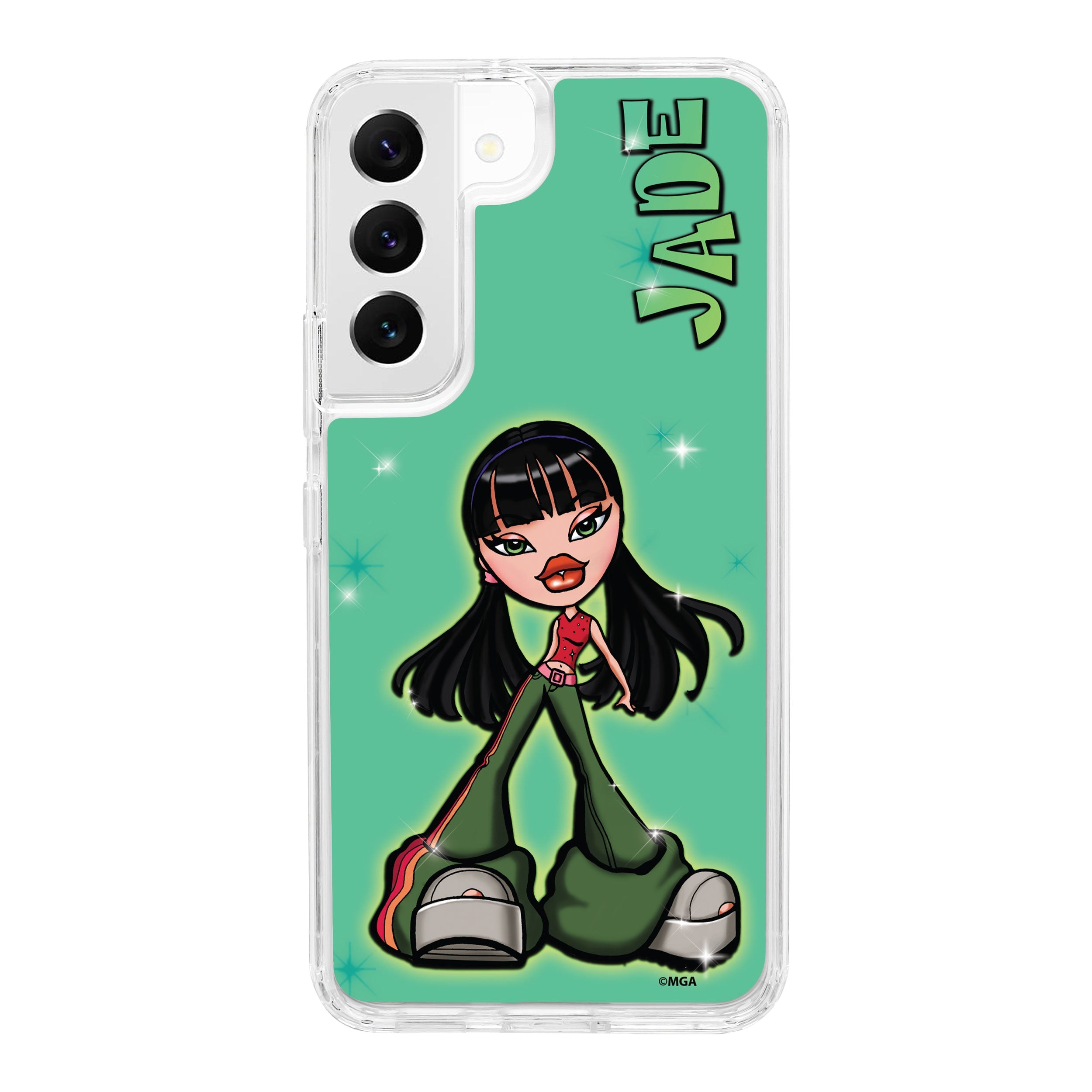Bratz® Passion for Fashion HD Samsung Galaxy S21 Phone Case