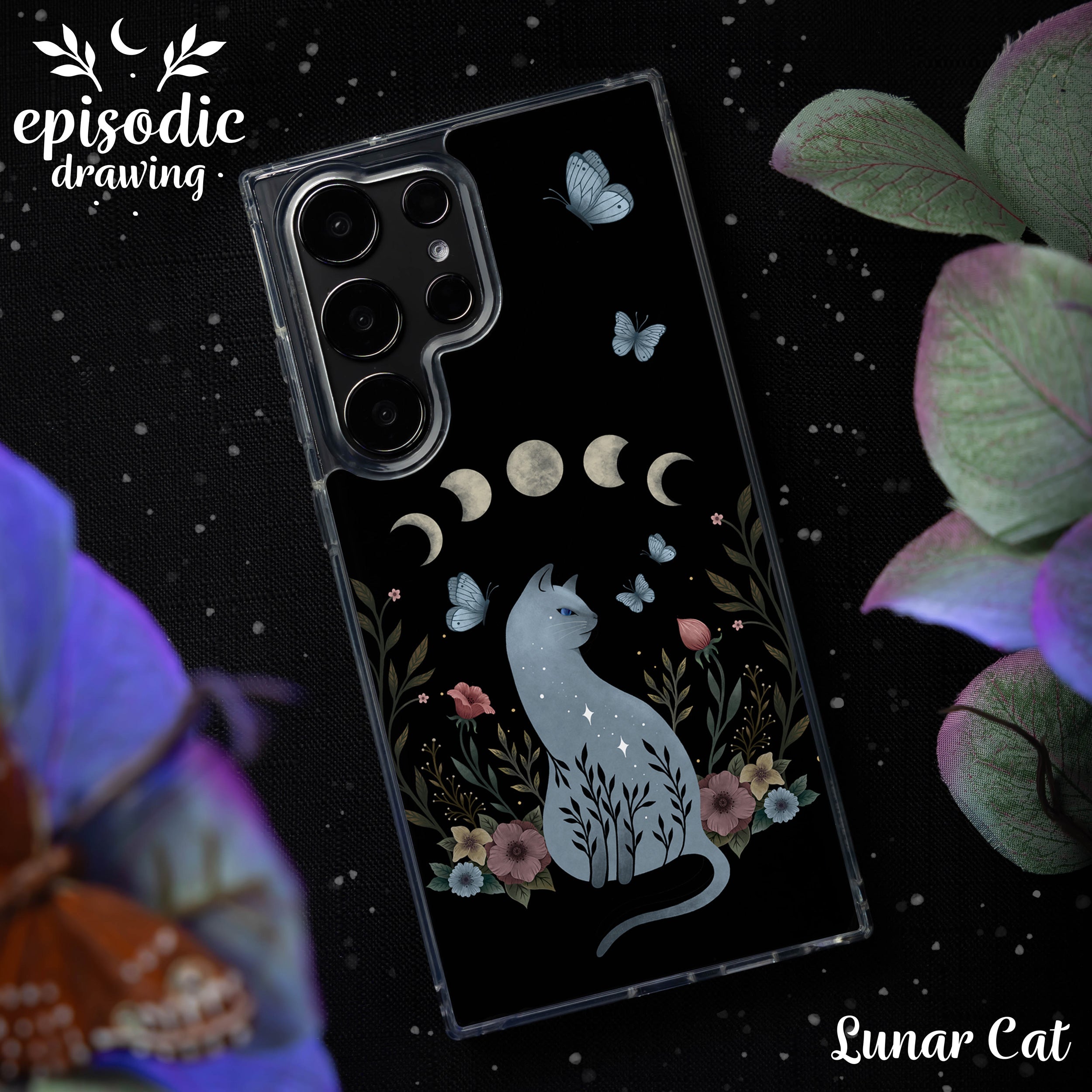 Episodic Drawing Enchanted Collection HD Samsung Galaxy S23 Phone Case