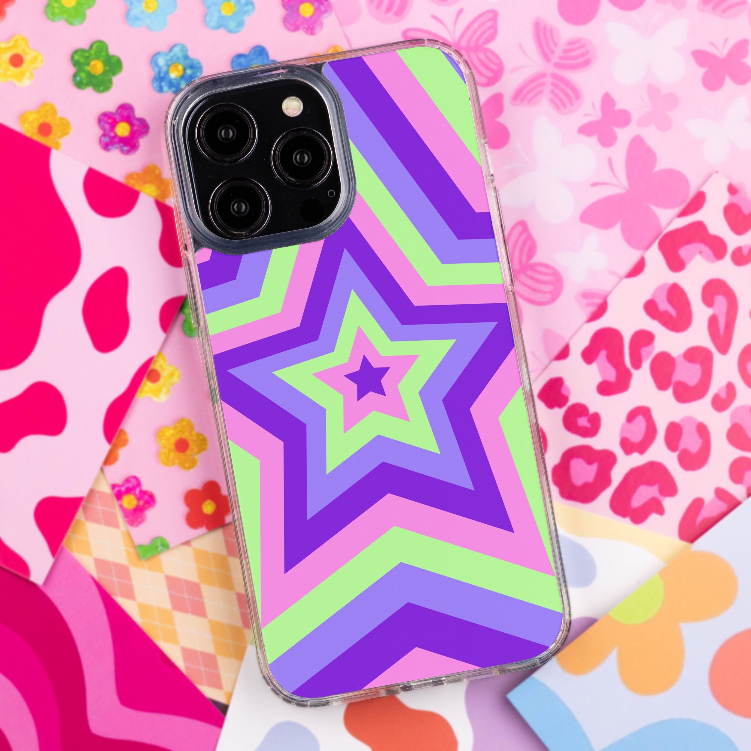 Y2K HD Apple iPhone 13 Series Mag-Safe Phone Case