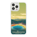 National Parks Yellowstone HD Apple iPhone 14 Series Mag-Safe Phone Case