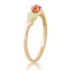 Little Rose - Black Hills Gold Ladies Ring