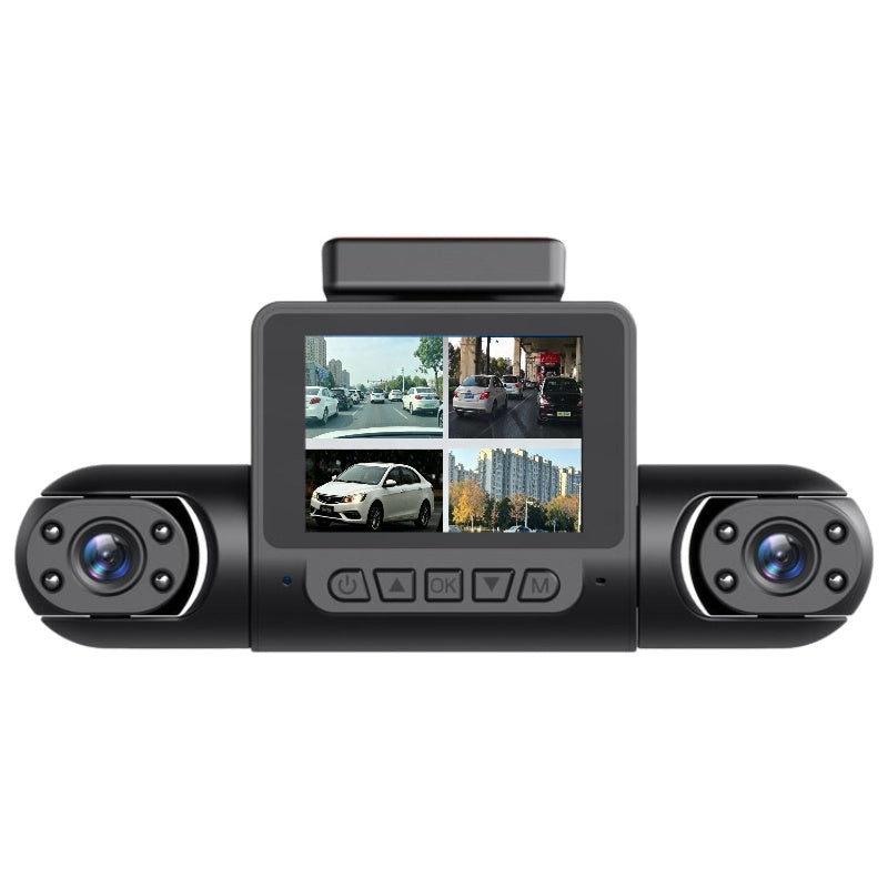 1080P High-definition Driving Recorder With Four Lenses, High-definition Night Vision, Front, Back, Left, Right Recording