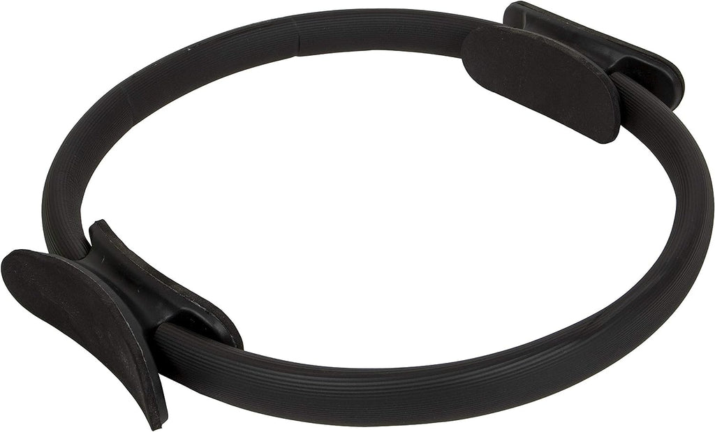 Studio Pilates Accessories Bundle -  PersonalHour Rubber Yoga Mat + Pilates Ring + Pilates Ball - ACB001