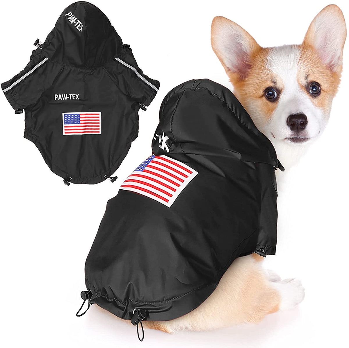 The Dog Face Pet Raincoat