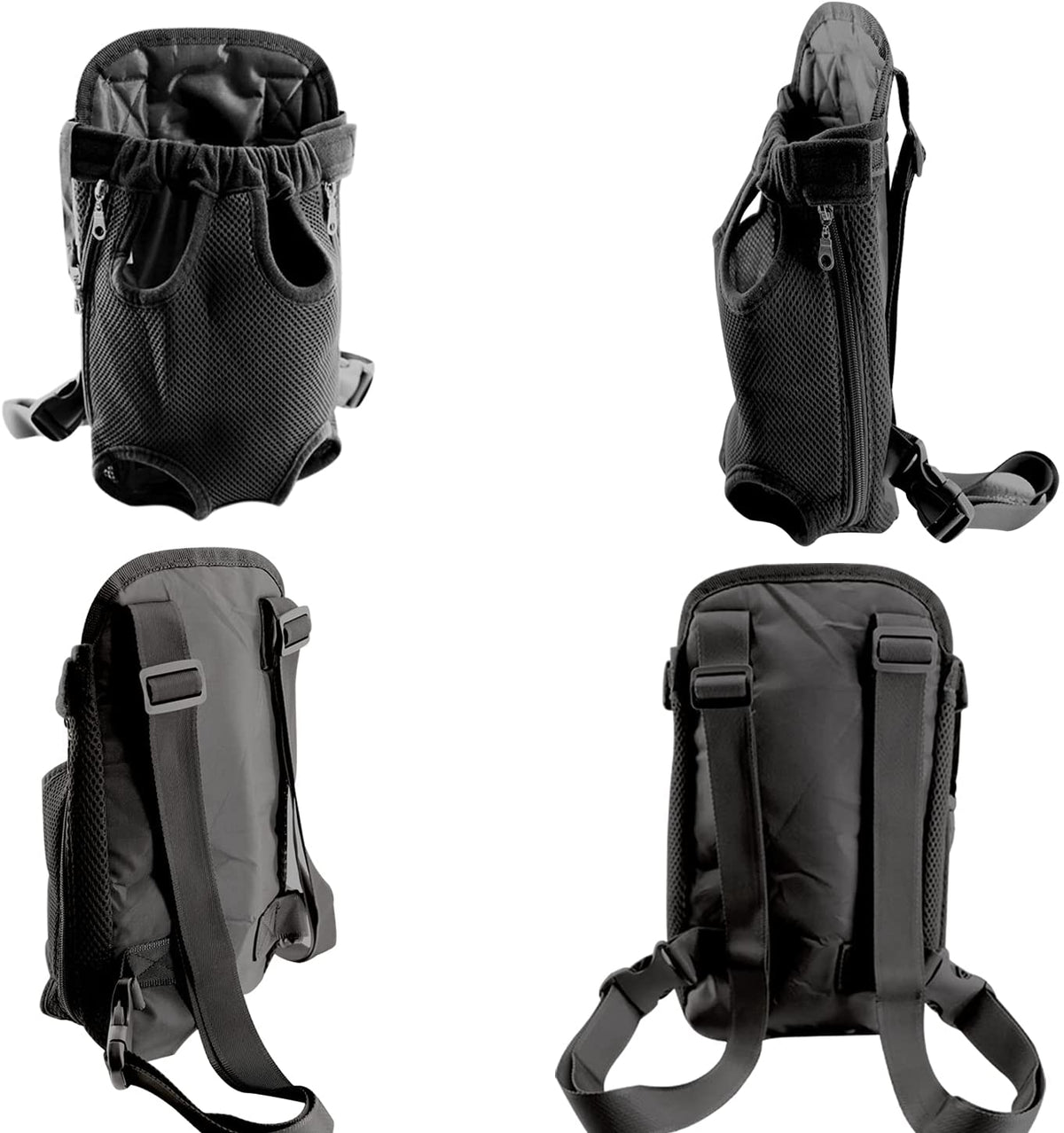 Adjustable Pet Carrier Backpack Travel Bag