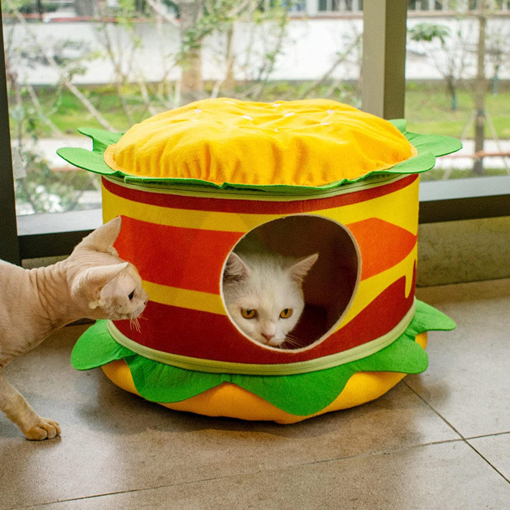 Hamburger French Fries Pet Bed