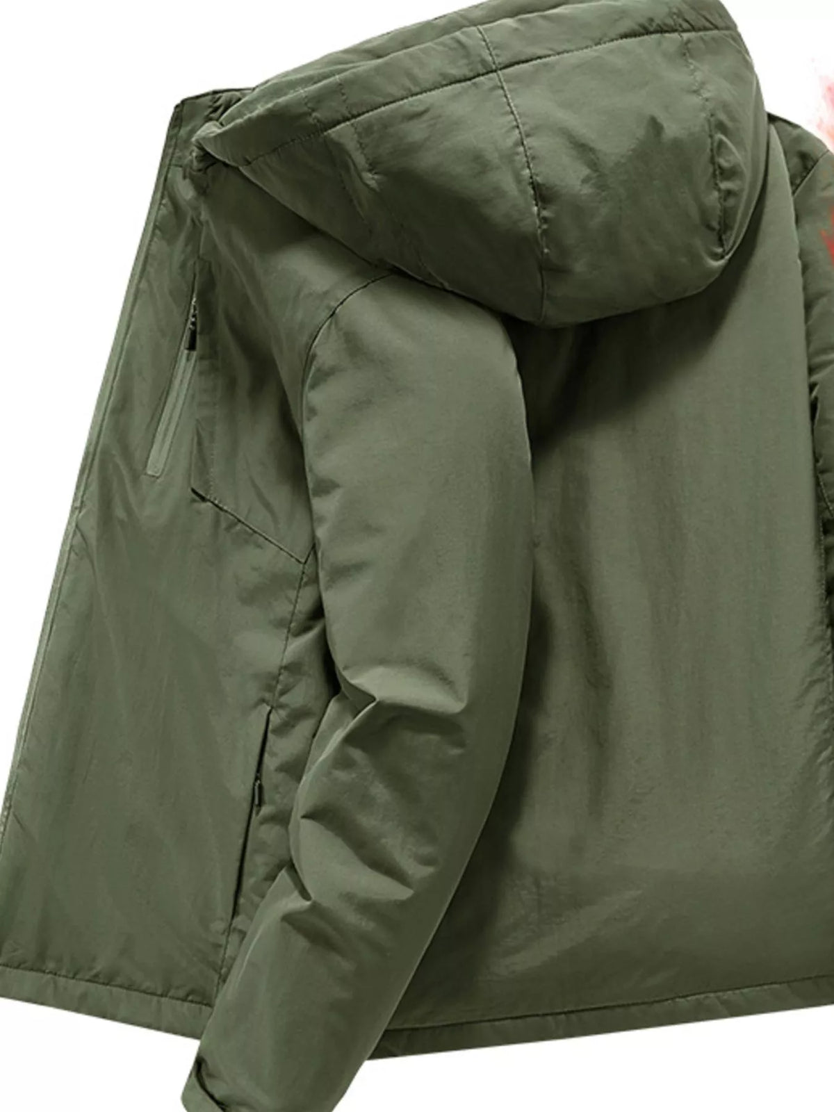 Men's Plus Size Casual Hooded Windproof Outdoor Jacket