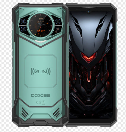 DOOGEE S200X Smartphone | 32GB RAM, 10100mAh, 100MP Camera