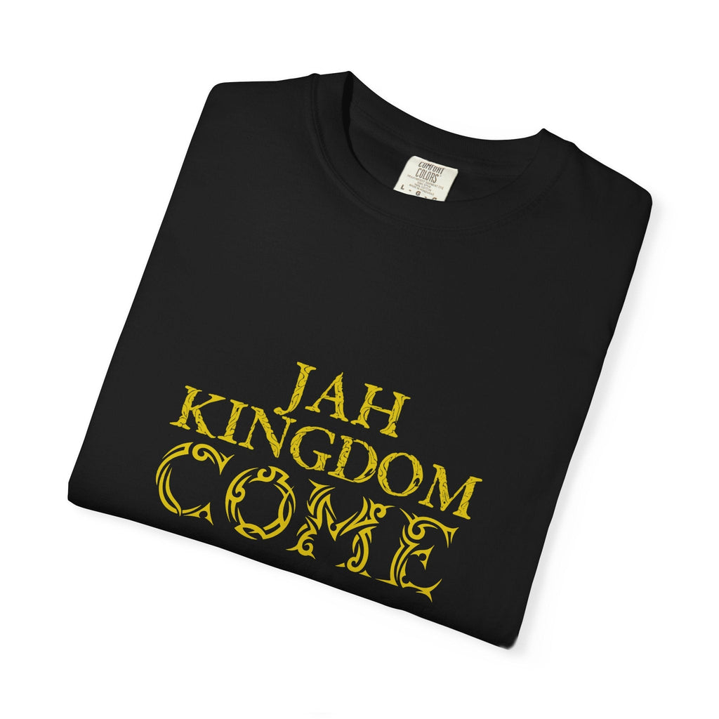 Jah Kingdom Come — Gold Script Reggae Faith