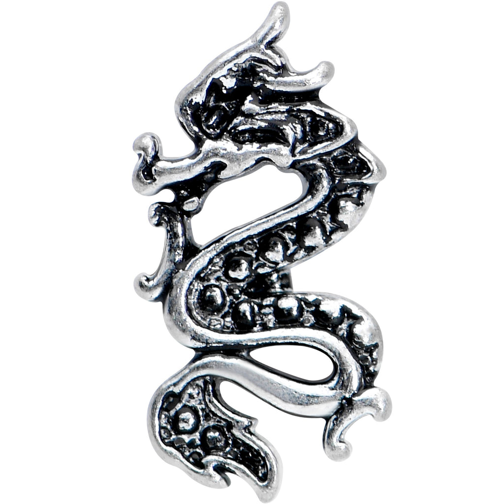 20G 1/4 Regal Medieval Dragon Nose Bone