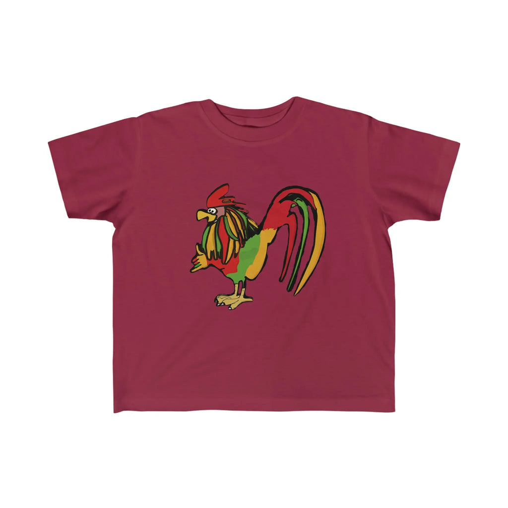 Kid's Rasta Rooster Jersey Tee