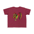 Kid's Rasta Rooster Jersey Tee