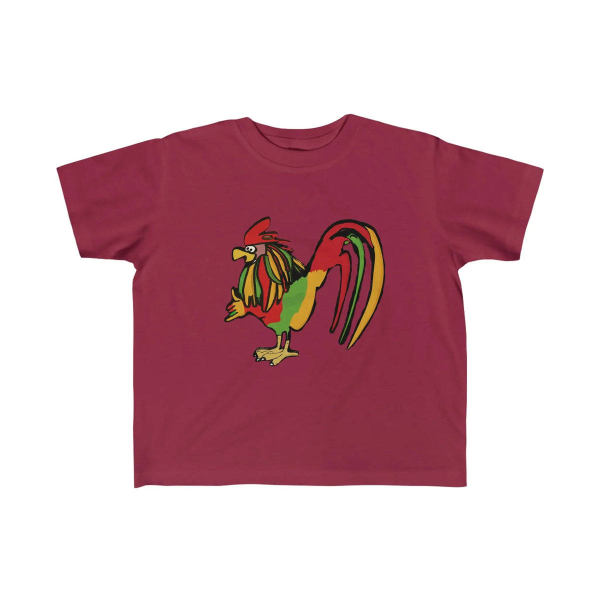 Kid's Rasta Rooster Jersey Tee