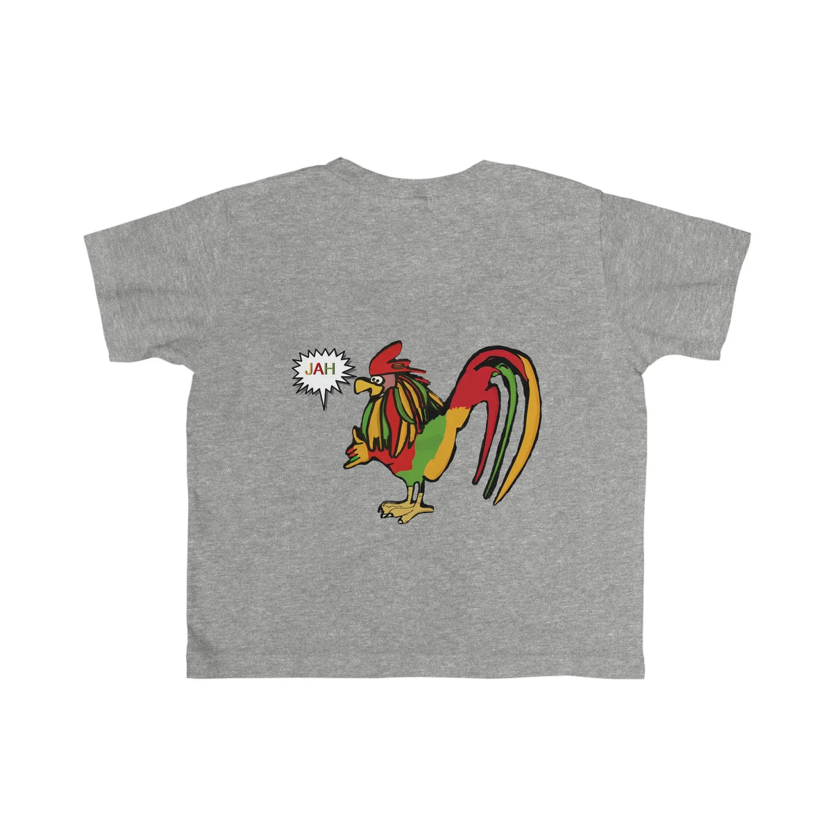 Kid's Rasta Rooster Jersey Tee