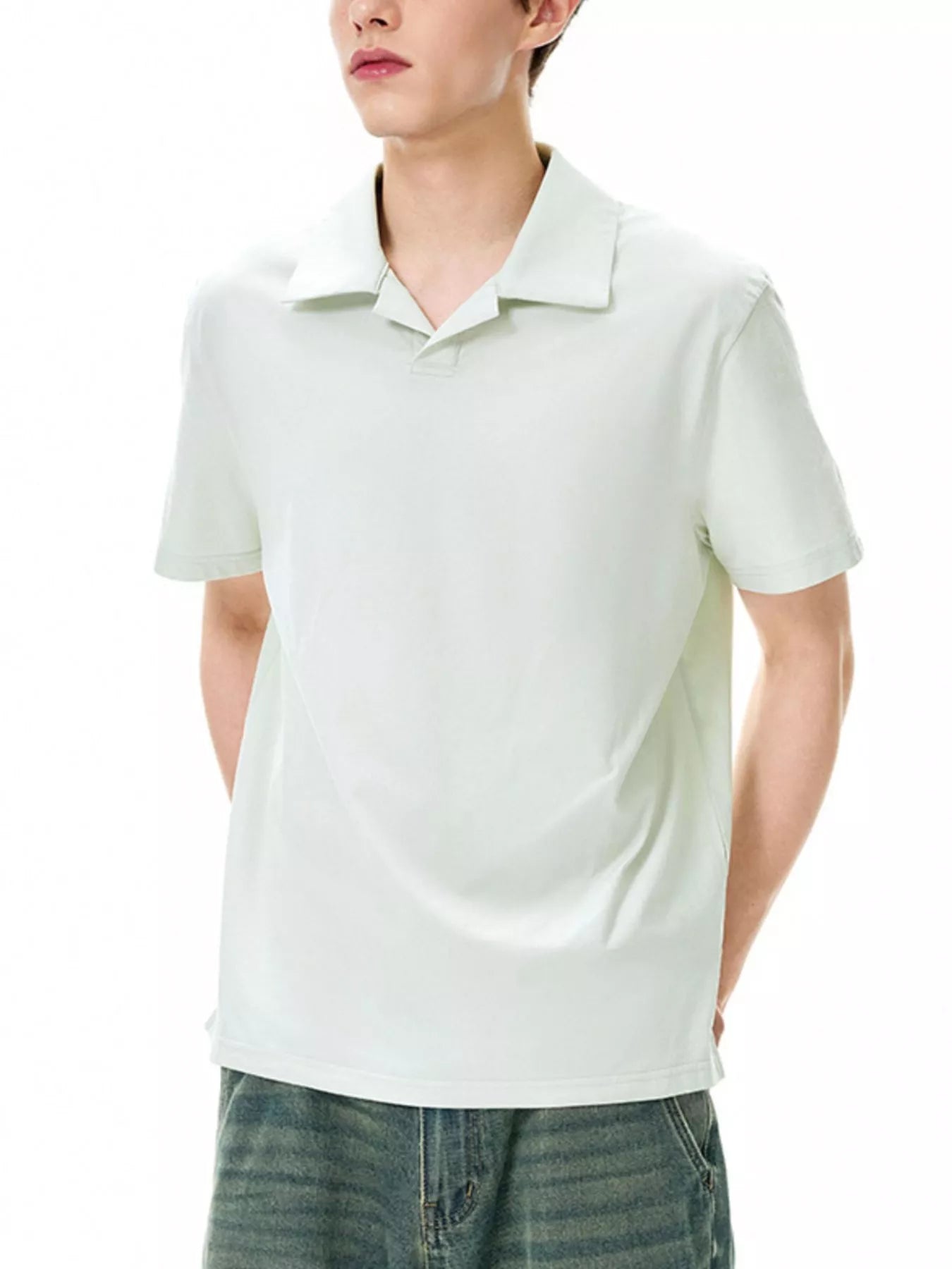 Men's Classic Fit Short Sleeve Polo