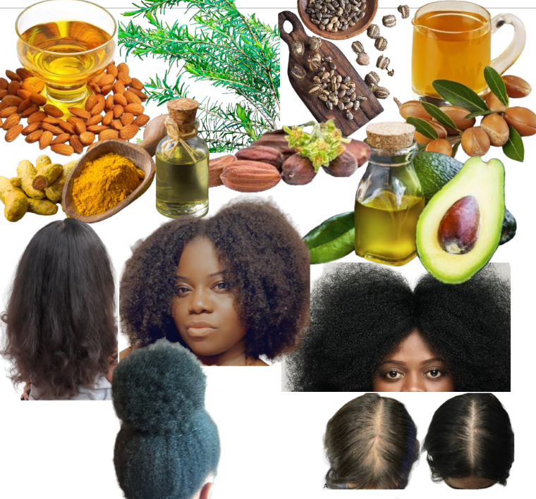 Chebe Hair Mask & Leave In Conditioner-for Hair Growth-Hair Thickening