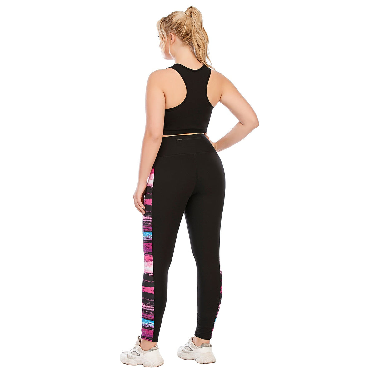 Yoga Leggings Sports Bra For Women