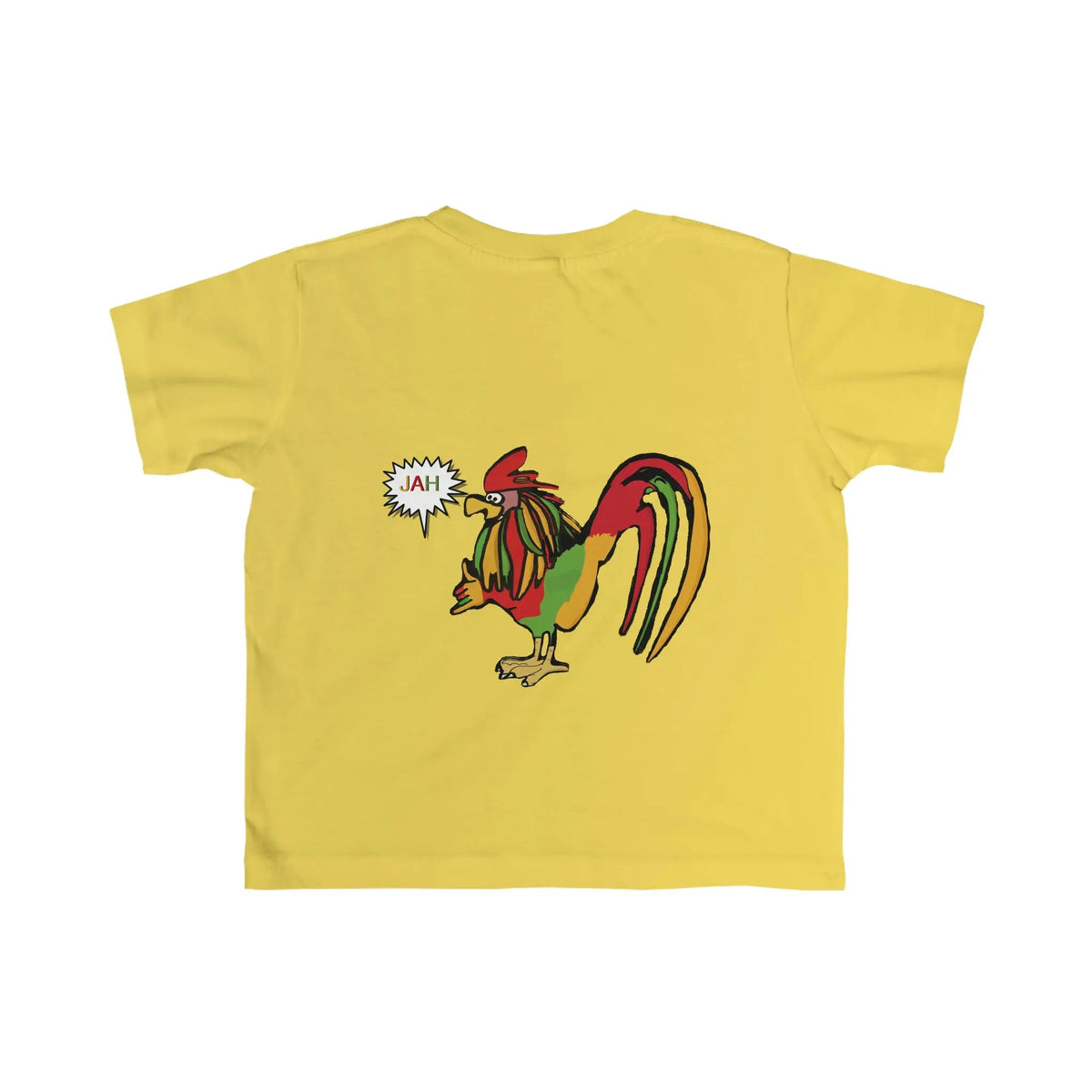 Kid's Rasta Rooster Jersey Tee