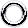 6G 3/8 316L Surgical Steel Precision Hinged Segment Hoop