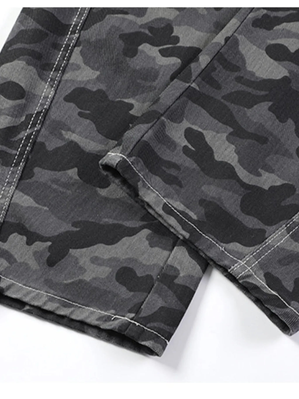 Men's Camo Wide-Leg Pants