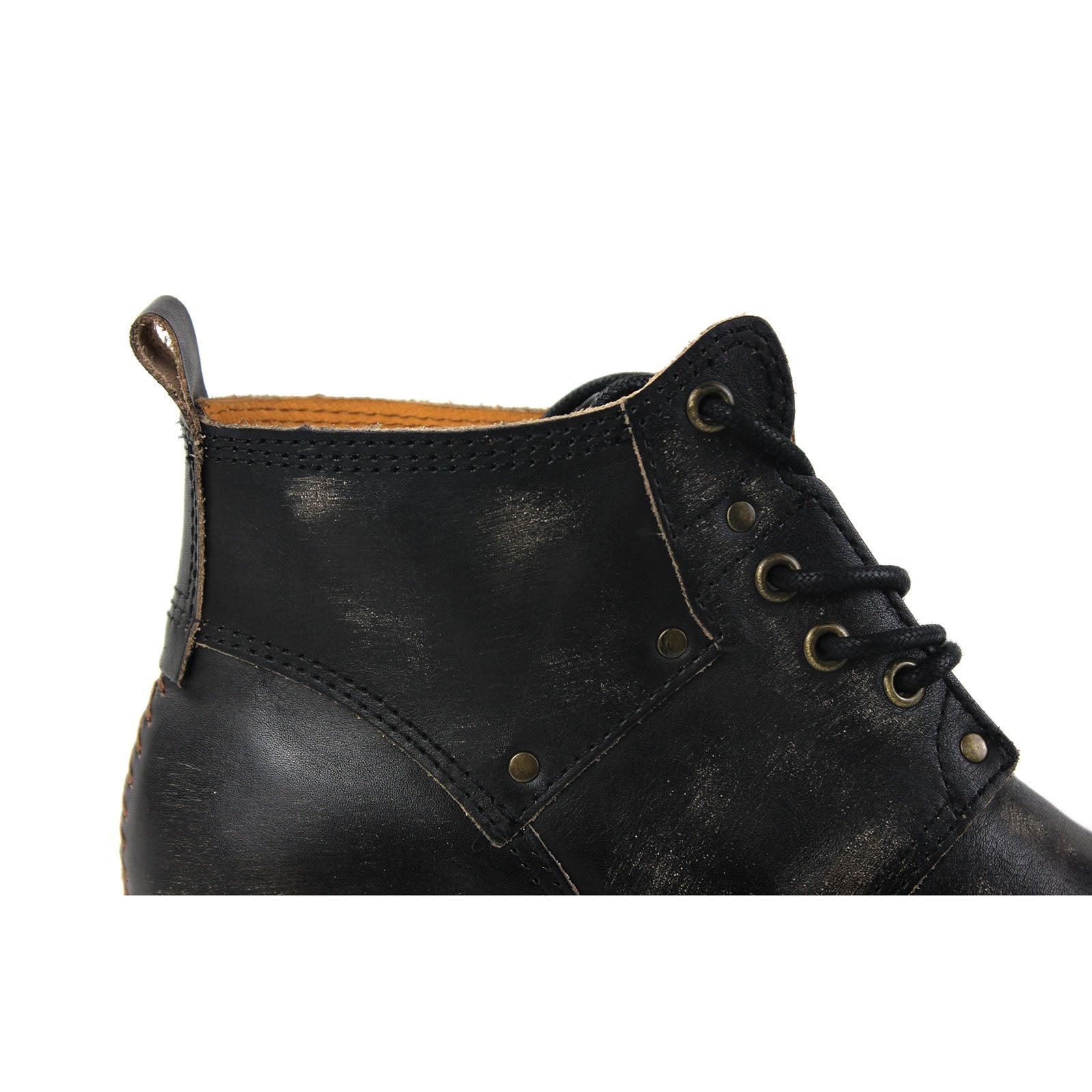 Men's Leather Ankle Boots OSS-6015-2-Retro