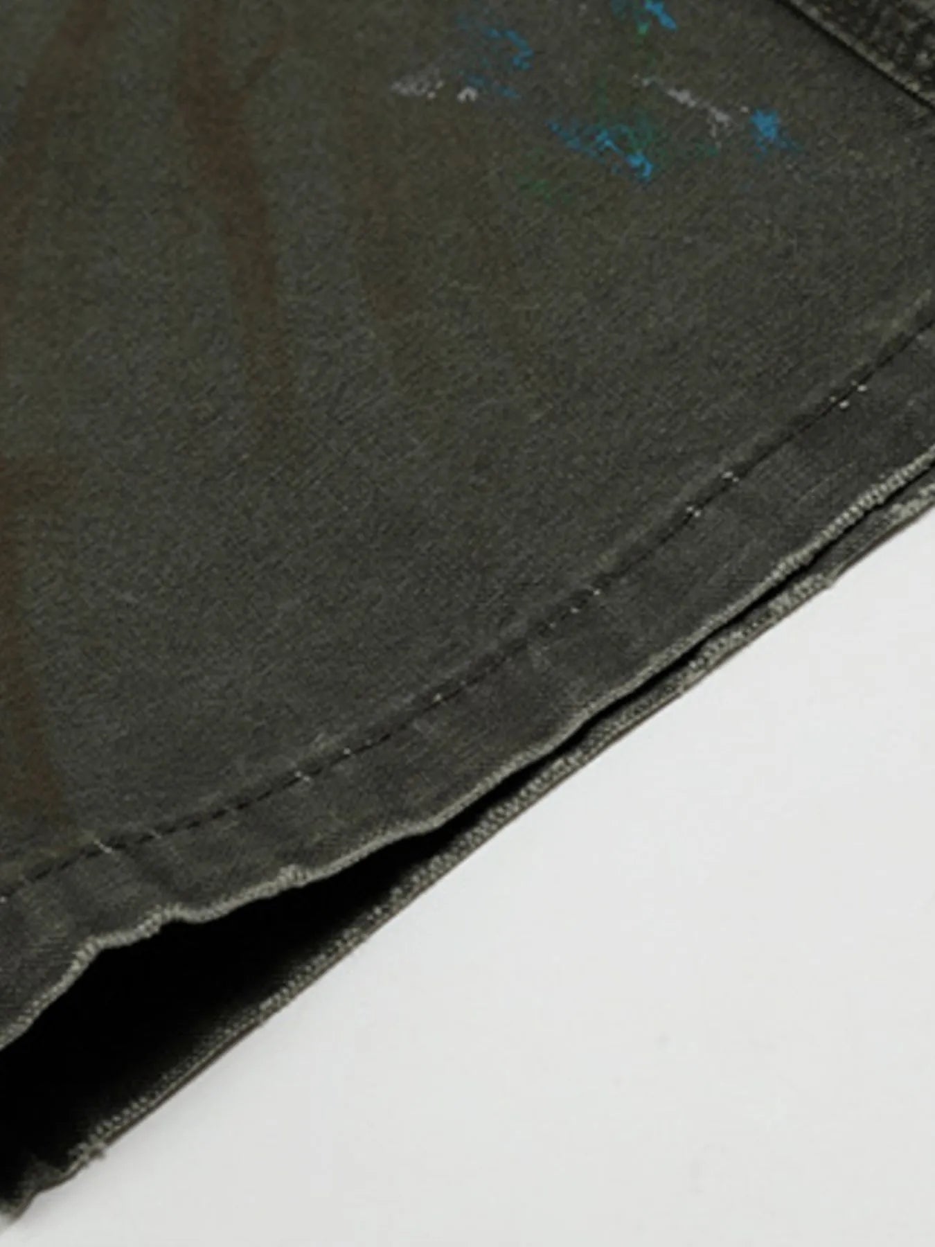 Men's Wide Leg Cargo Jeans
