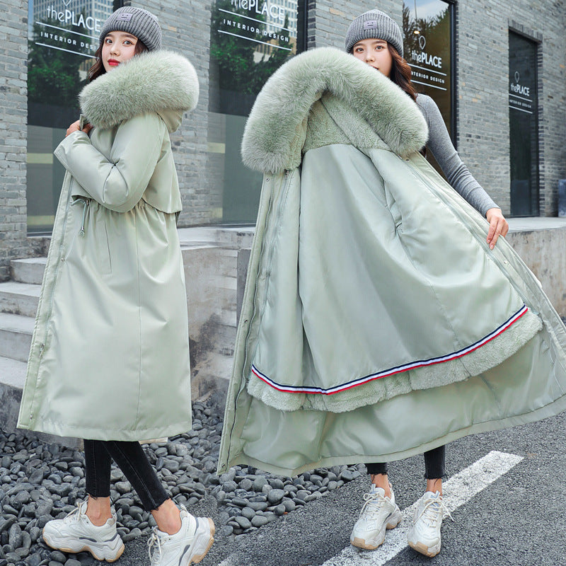 Lady's fur coat See size chart under “more details”