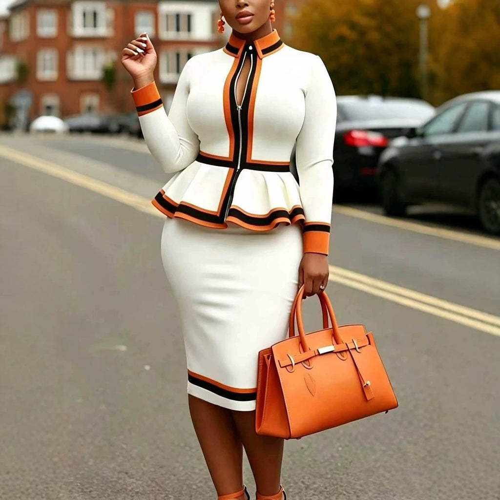 Stylish And Elegant Womens Suit Dress