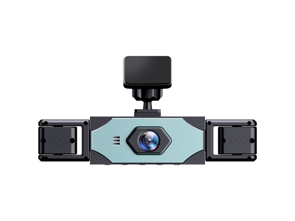 1080P High-definition Driving Recorder With Four Lenses, High-definition Night Vision, Front, Back, Left, Right Recording