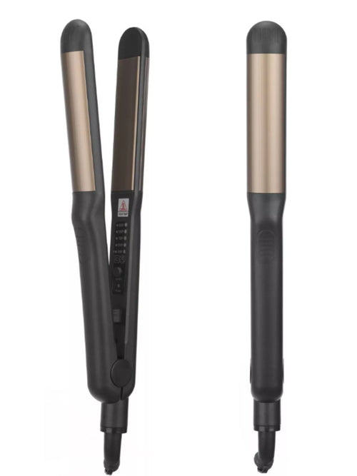 2-in-1 Curling & Straightening