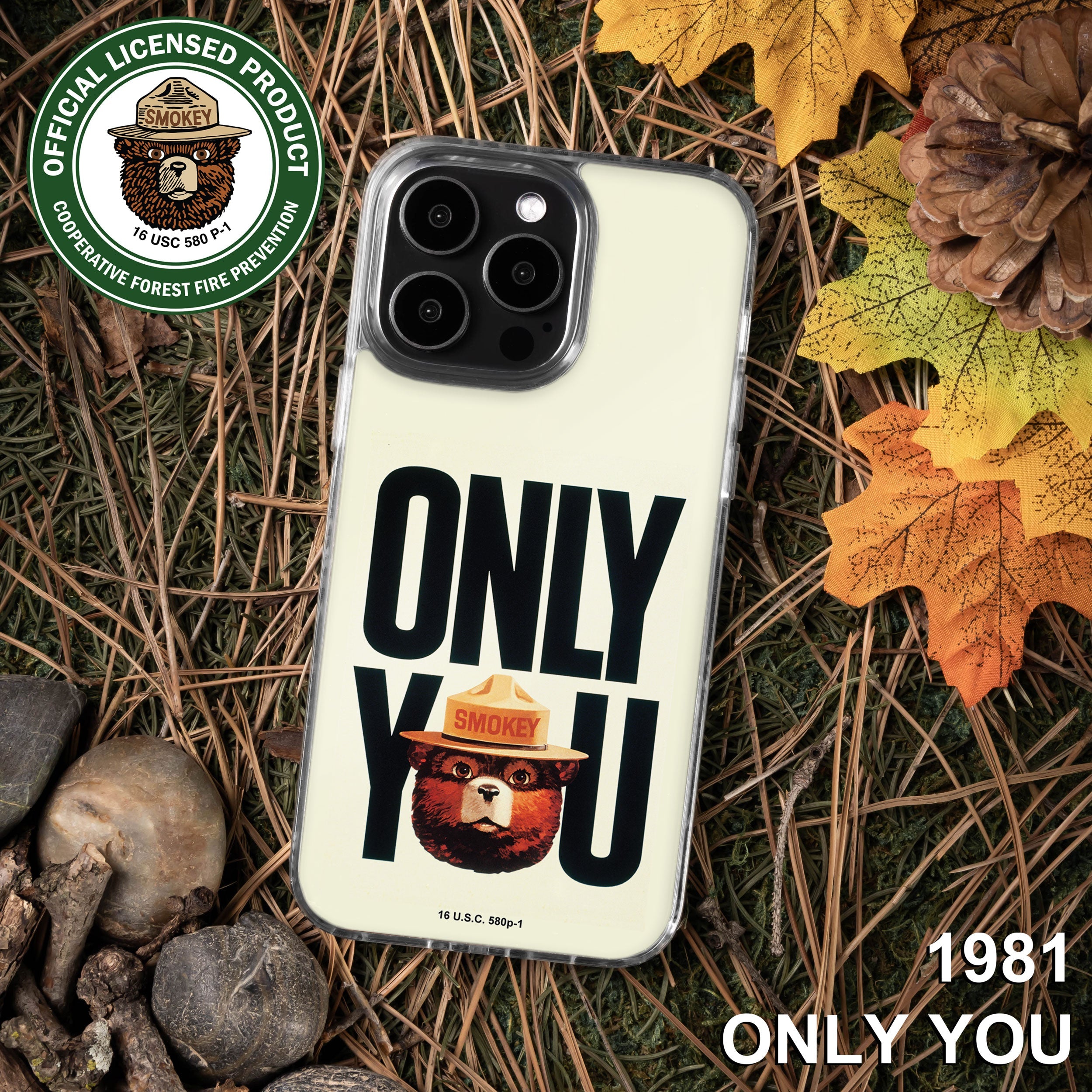 Smokey Bear Classic HD Apple iPhone 11 Series Phone Case