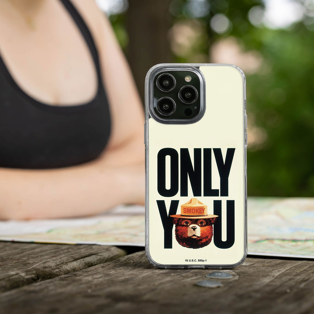 Smokey Bear Classic HD Apple iPhone 12 Series Mag-Safe Phone Case